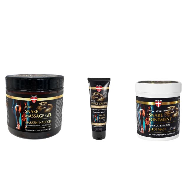 Hadi Gel Forte 3 Produse: Cremă și Gel cu Venin de Viperă